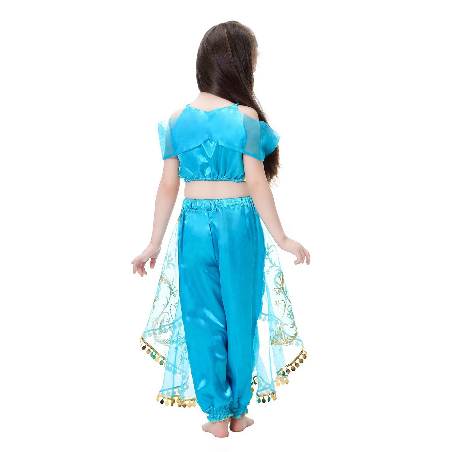 Halloween Princess Jasmine dress
